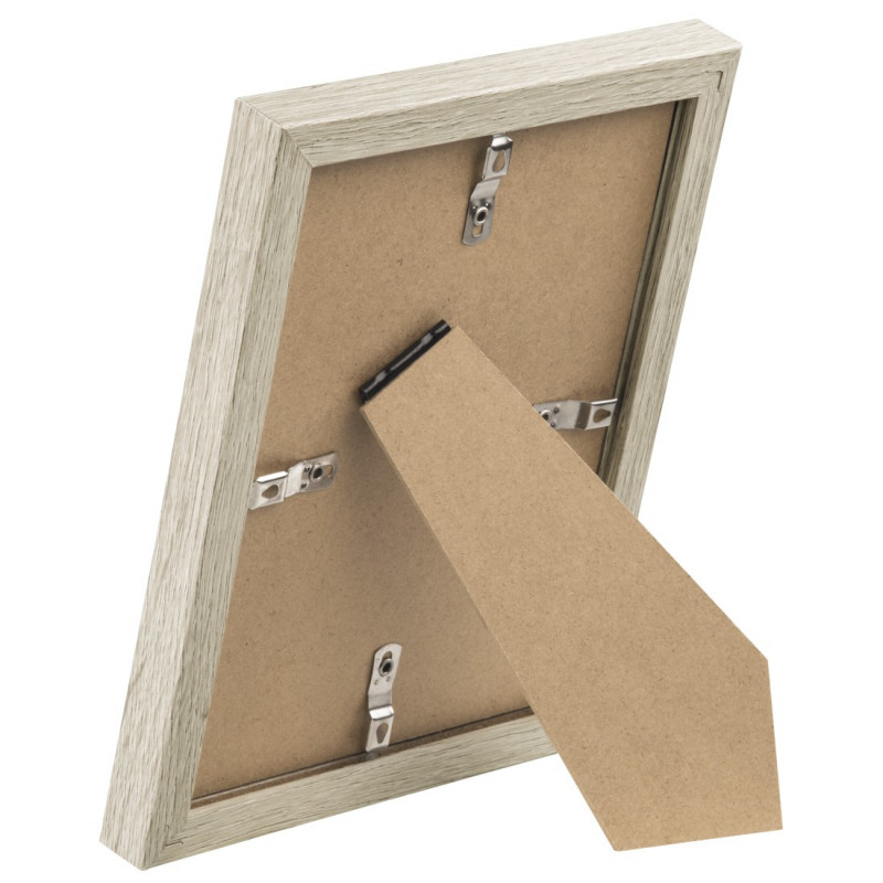 Hama Oslo cornice singola 20 x 28 cm, grigio pino, per tavolo/parete