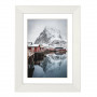Hama Oslo cornice singola 20 x 28 cm, bianco, per tavolo/parete