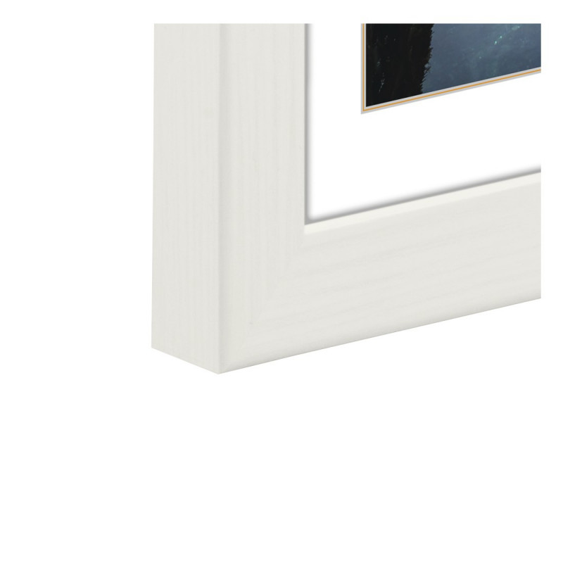 Hama Oslo cornice singola 20 x 28 cm, bianco, per tavolo/parete