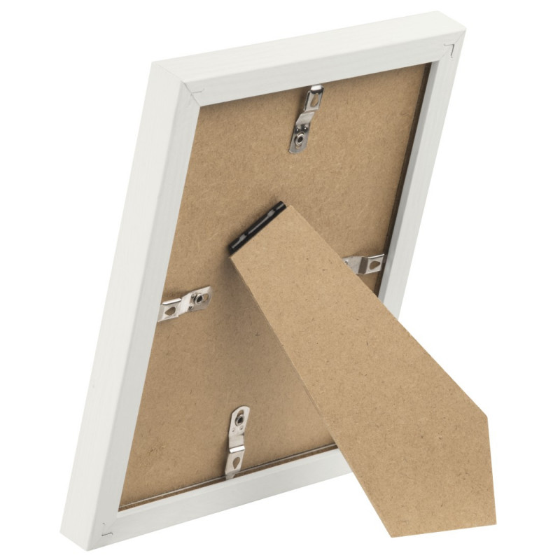 Hama Oslo cornice singola 20 x 28 cm, bianco, per tavolo/parete