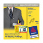 Avery Zweckform 4830 Lanyard con moschettone, nero, 10 pz.