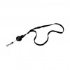 Avery Zweckform 4830 Lanyard con moschettone, nero, 10 pz.