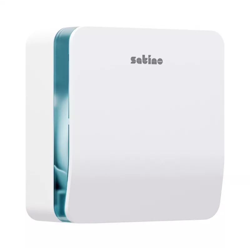 Satino by wepa HYGINITY S JT1 Sistema dispenser per carta igienica bianco