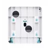 Satino by wepa HYGINITY S JT1 Sistema dispenser per carta igienica bianco