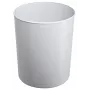 HAN Cestino per rifiuti di sicurezza, ignifugo, 13 l, grigio chiaro