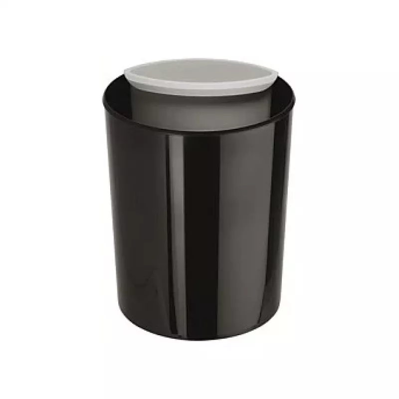 HAN Contenitore per rifiuti 13,0 l nero