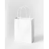 Folia Shopper 12,5 x 15,0 cm bianco