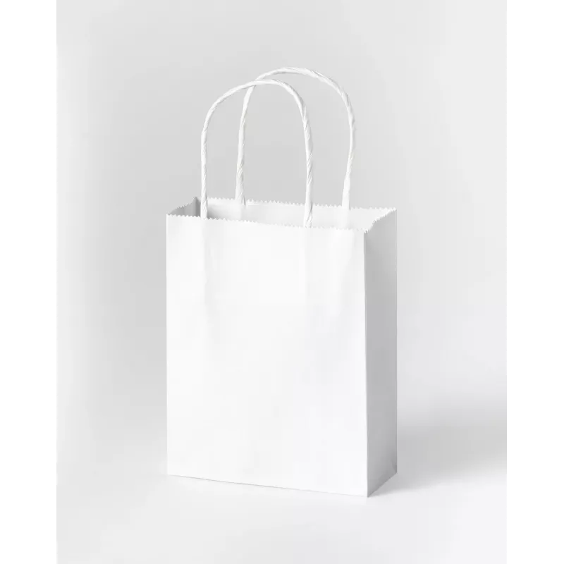 Folia Shopper 12,5 x 15,0 cm bianco