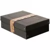 FALKEN PURE Scatola per conservazione 7,0 l nero 24,0 x 32,0 x 10,0 cm