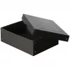 FALKEN PURE Scatola per conservazione 7,0 l nero 24,0 x 32,0 x 10,0 cm