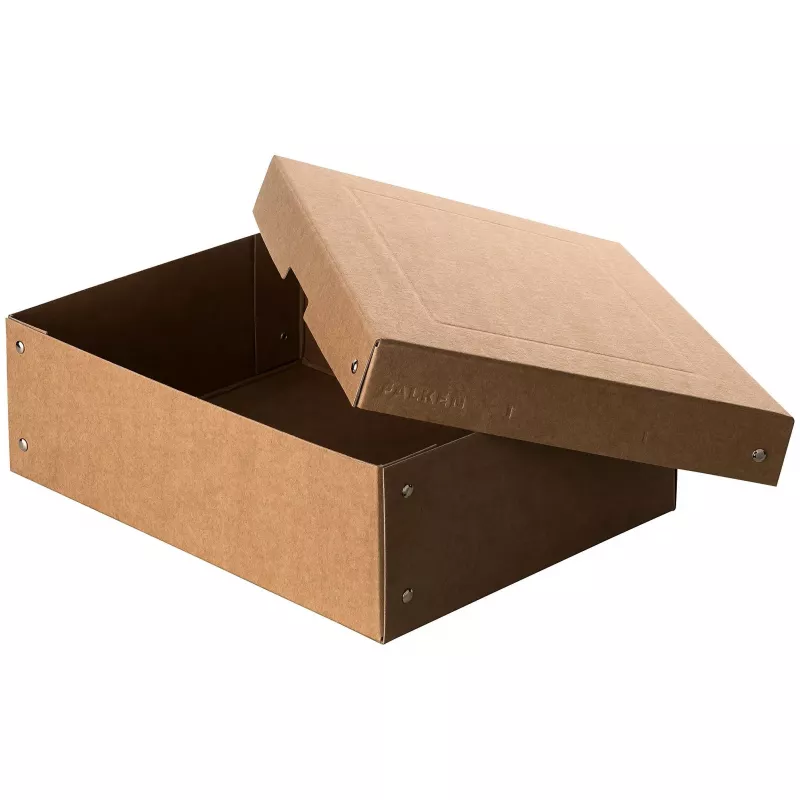 FALKEN PURE Scatola per conservazione 7,0 l marrone 24,0 x 32,0 x 10,0 cm