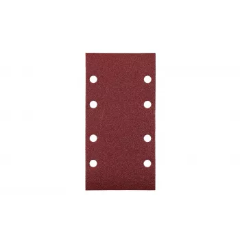 kwb 818308 carta abrasiva grana 80 (L x P) 185 mm x 93 mm 5 pz.