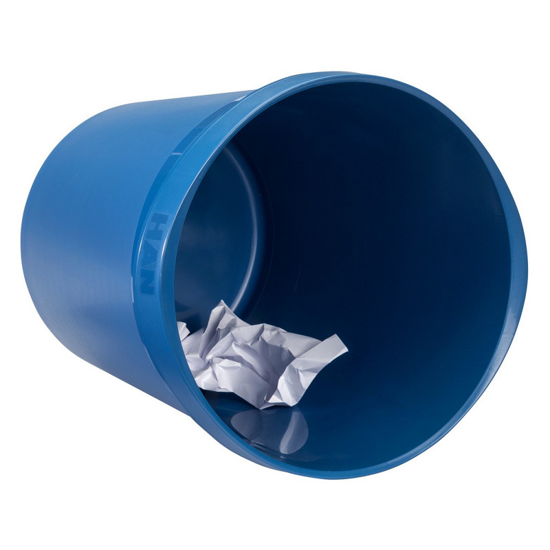 HAN Grip Karma cestino per rifiuti 18 l, blu