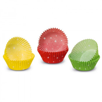 Guardini pirottini per muffin in carta 100 Easy Bake Ø 4,3 x 2,3 cm