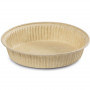 Guardini inserti rotondi in carta da forno per friggitrice ad aria Ø19 x 3,7 cm, 4 pezzi