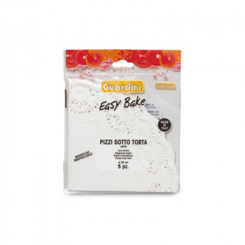 Guardini Easy Bake centrini decorativi in carta Ø 36 cm, 5 pz.