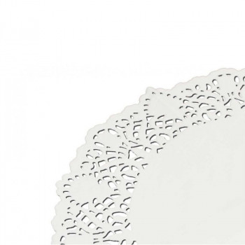 Guardini Easy Bake centrini decorativi in carta Ø 28 cm, 5 pz.