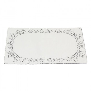 Guardini Easy Bake centrini decorativi in carta 20 x 30 cm, 5 pz.