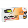 Giostyle fogli di carta da forno per friggitrice ad aria Ø 16 cm, 20 pz., per friggitrici ad aria 2,5 L