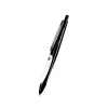 Herlitz my.pen penna a sfera con meccanismo a pressione, nero/bianco, 0,6 mm, inchiostro blu
