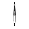 Herlitz my.pen penna a sfera con meccanismo a pressione, nero/bianco, 0,6 mm, inchiostro blu