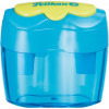 Pelikan Flower temperamatite doppio con contenitore, blu (700702)