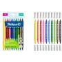 Pelikan Colorella Duo C407 pennarelli colori assortiti, 10 pezzi