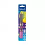 Pelikan Combino penna per imparare a scrivere, rosa, confezione da 2 (blister)