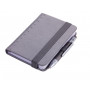 Blocco notes Troika Lilipad con penna portatile Liliput, grigio (NPP25/GY)