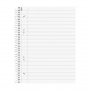 BRUNNEN blocco college Student DIN A5, a righe