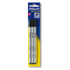 Pelikan fineliner 96, nero, punta rivestita in metallo, inchiostro indelebile resistente alla luce