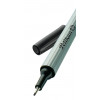 Pelikan fineliner 96, nero, punta rivestita in metallo, inchiostro indelebile resistente alla luce
