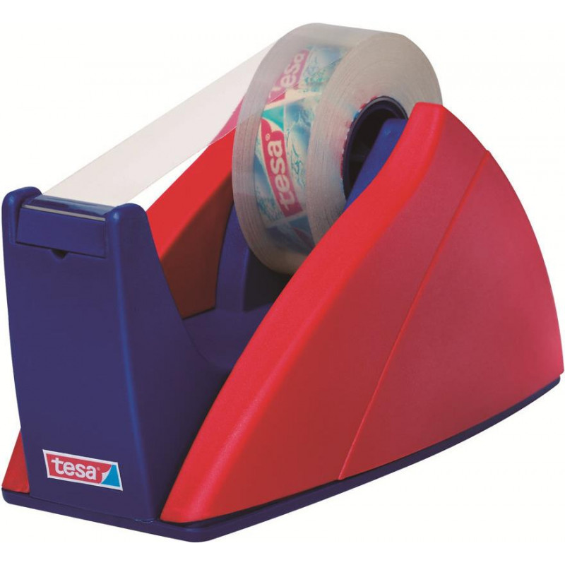 tesa Easy Cut® nastro adesivo dispenser da tavolo, blu royal