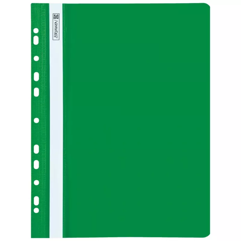 Brunnen Office TO GO cartella con linguetta A4, verde