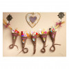 AVERY Zweckform adesivi numeri a stella 1-24, oro, 66 etichette