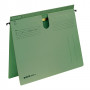 Leitz Serie 18 1814-00-55 cartella a sospensione A4, cartoncino Manila, verde, 50 pz.