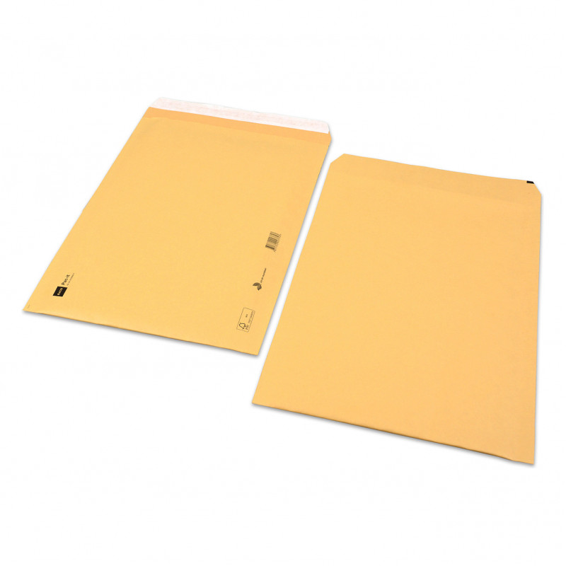 ELCO buste imbottite DIN A4, marrone