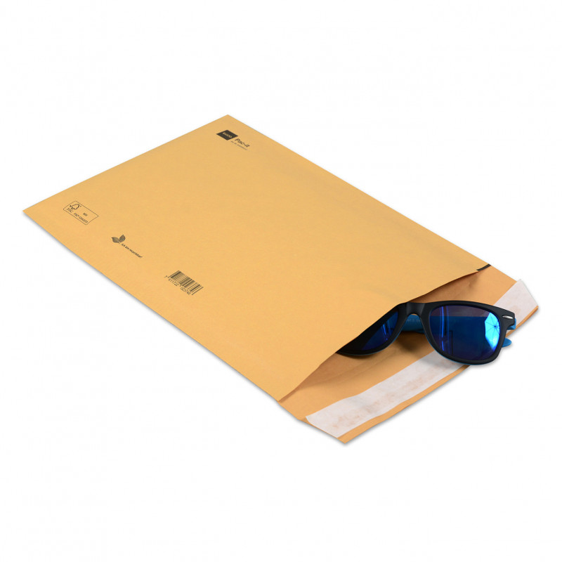 ELCO buste imbottite DIN A4, marrone