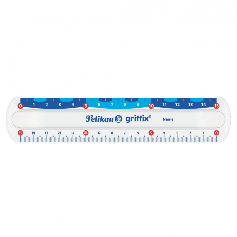 Pelikan griffix righello 15 cm in scatola pieghevole