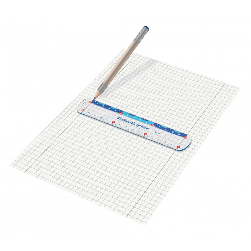 Pelikan griffix righello 15 cm in scatola pieghevole