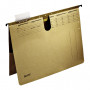 Leitz Alpha 1912-00-00 cartella a sospensione A4, cucitura commerciale, marrone, 25 pz.