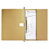 Leitz Alpha 1912-00-00 cartella a sospensione A4, cucitura commerciale, marrone, 25 pz.