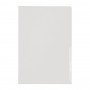 Leitz Standard 4000 buste portadocumenti A4, goffrate, 0,13 mm PP, trasparenti, 100 pz.