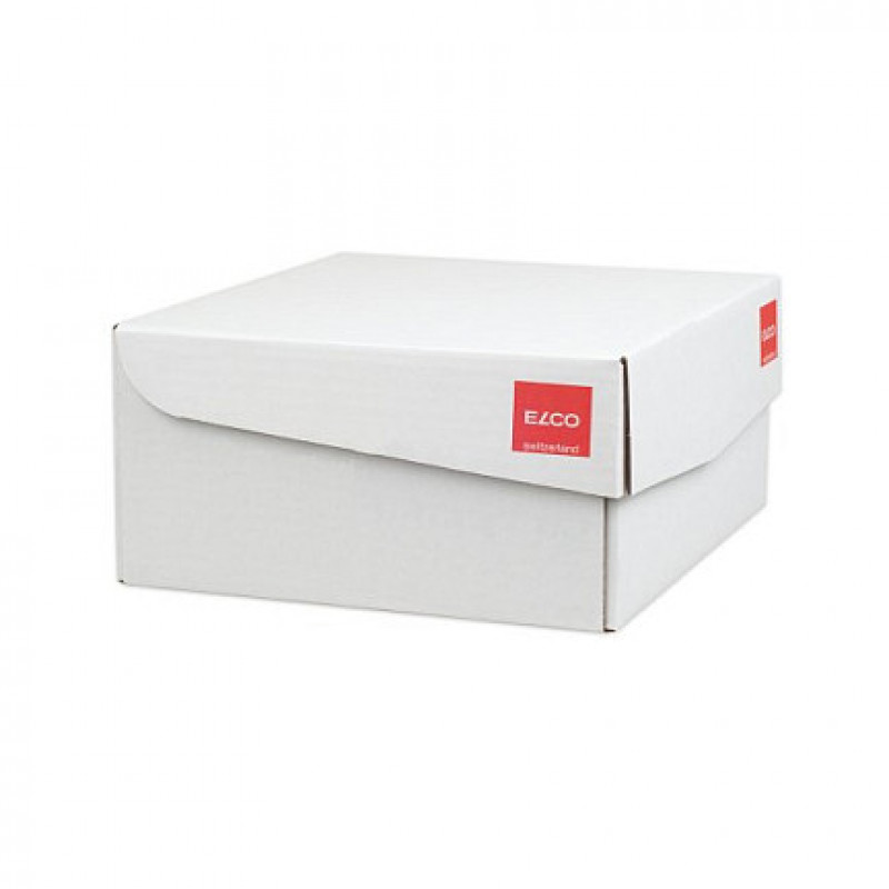 ELCO buste DL con finestra, autoadesive (38779)
