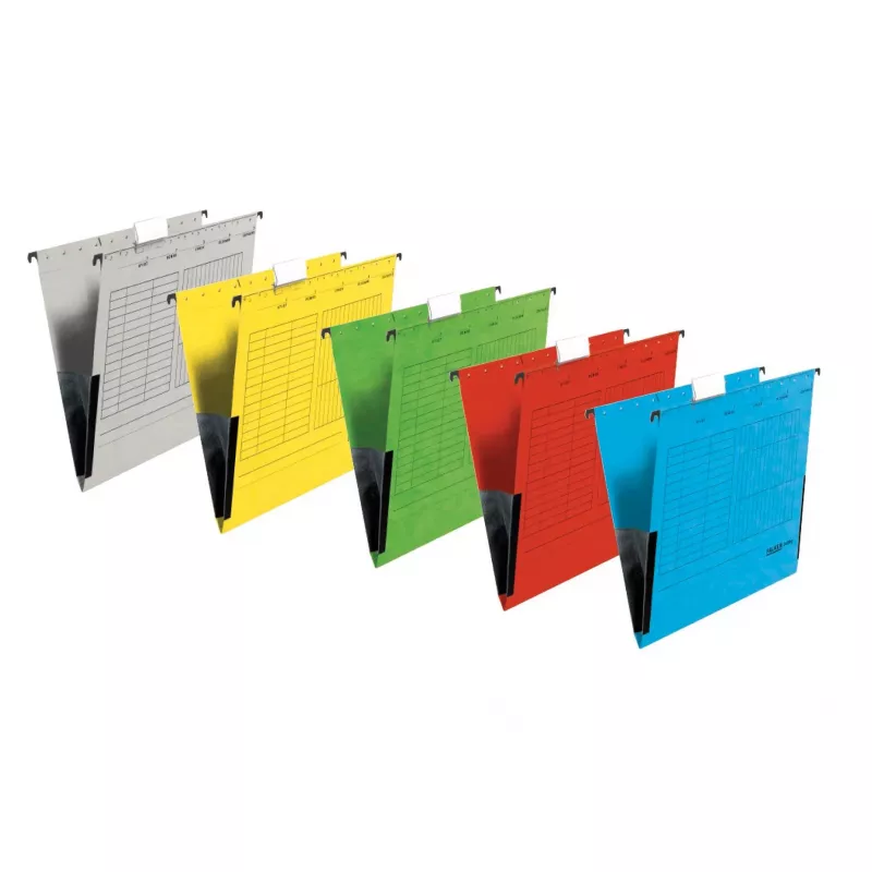 Falken cartelle a sospensione UniReg, gialle