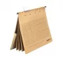 Falken raccoglitore sospeso UniReg, cartone marrone naturale, rilegatura commerciale, 5 pezzi