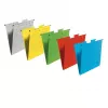 FALKEN UNIREG cartelle per archivio sospeso rosso