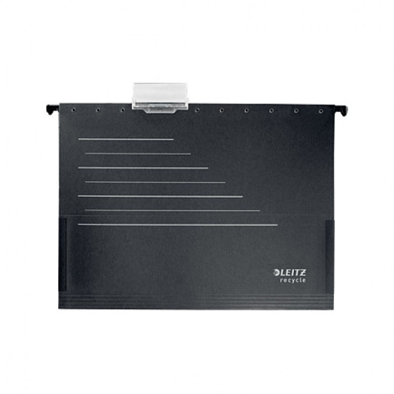 LEITZ cartelle sospese Alpha Recycle 1922 nero