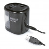 RAPESCO® temperamatite elettrico nero/trasparente