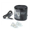 RAPESCO® temperamatite elettrico nero/trasparente